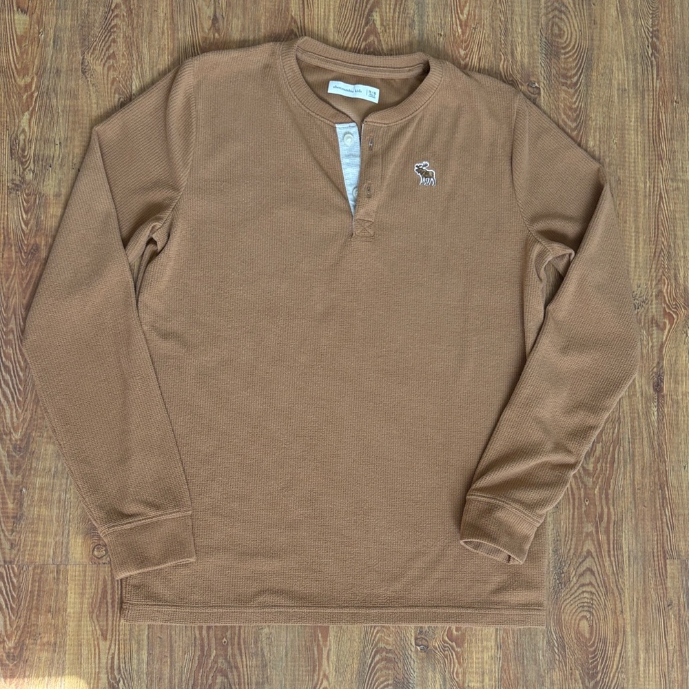 Abercrombie Kids Super Soft Henley
